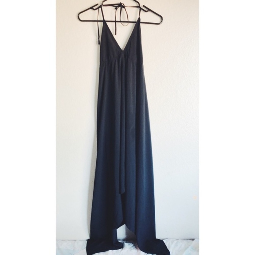 Halter Maxi Dress